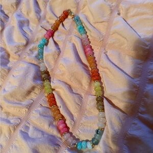 Multicolor Beaded Necklace